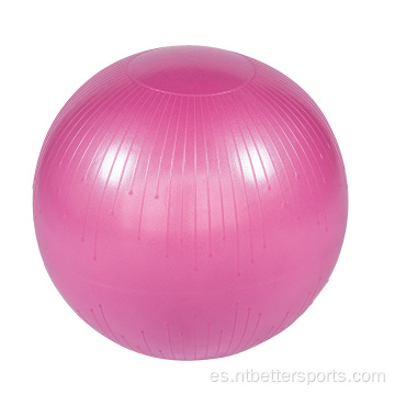 Bola de yoga inflable ecológica con bomba